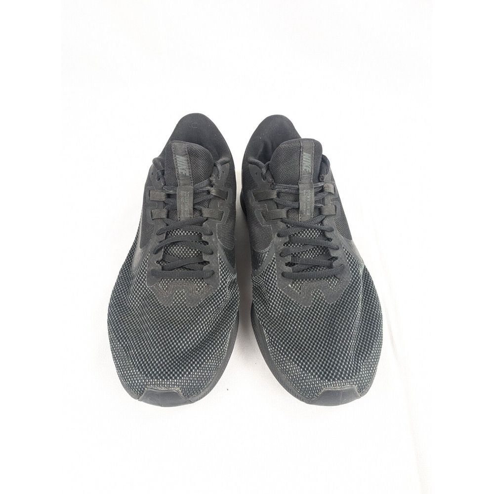 Nike Downshifter 9 Running Shoes Womans Size 10‎ Athletic Sneakers Triple Black
